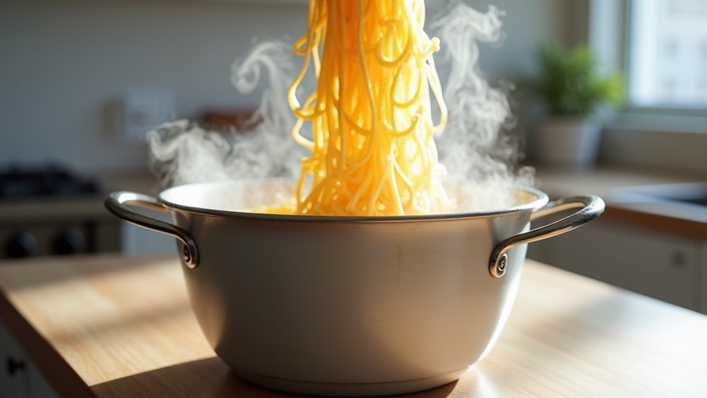 reserve water from pasta