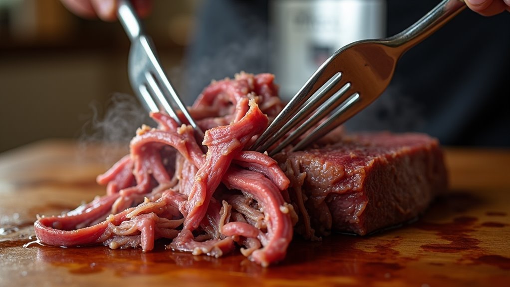 return meat to juices