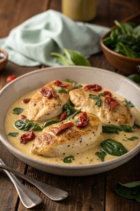 rich and flavorful chicken