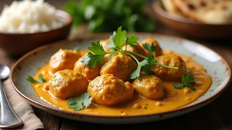 rich and flavorful korma