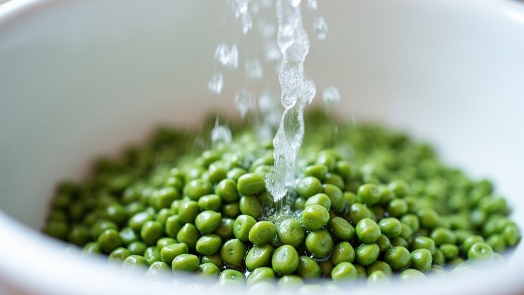 rinse lentils before cooking