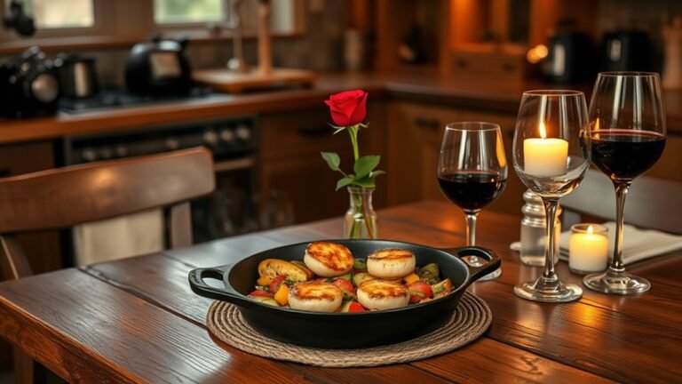 romantic simple dinner recipes