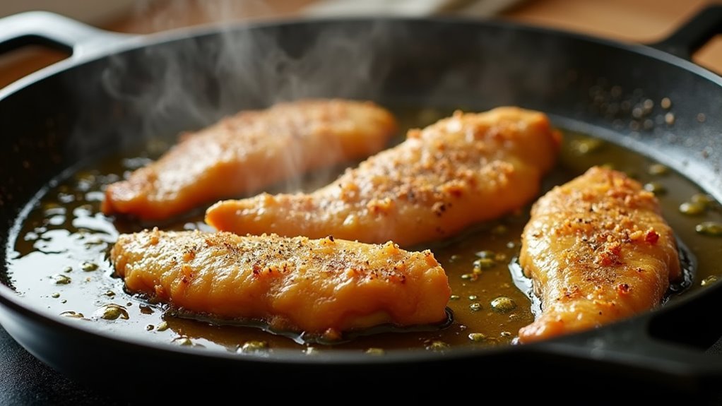sauce thickens by simmering