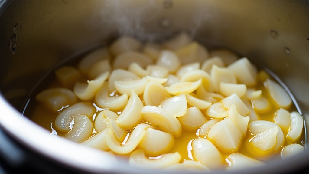 saut onions until translucent
