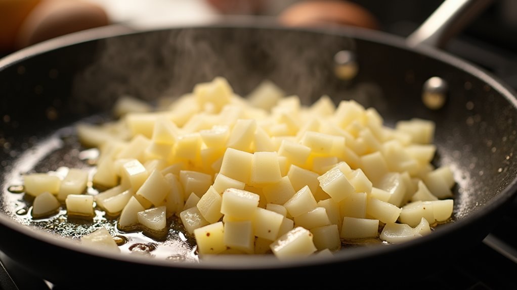 saut onions until translucent