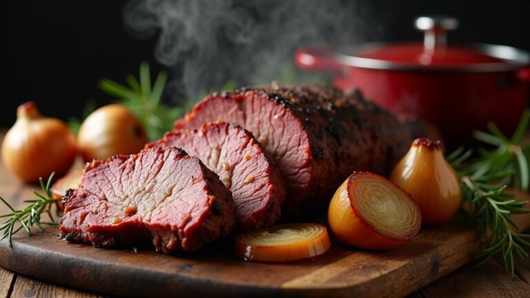 savory beer braised brisket recipe