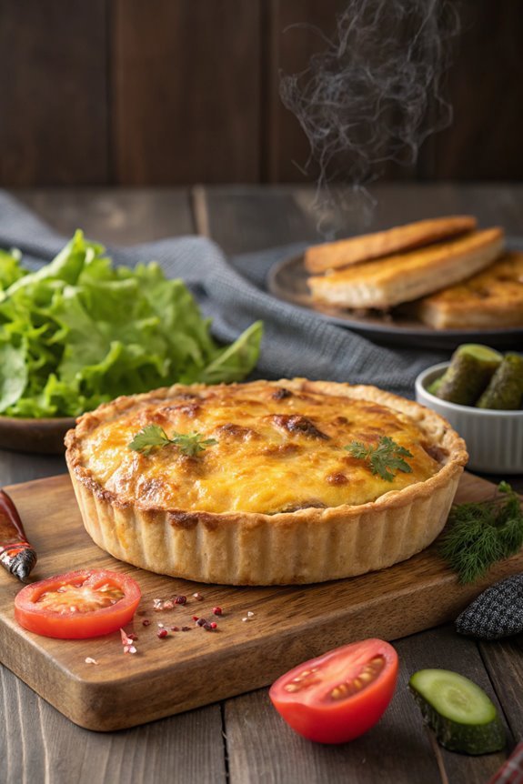 savory cheeseburger pie recipe