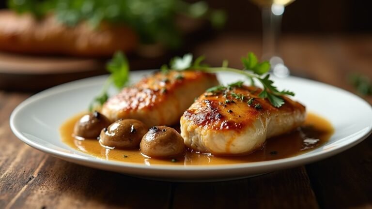 savory chicken marsala recipe