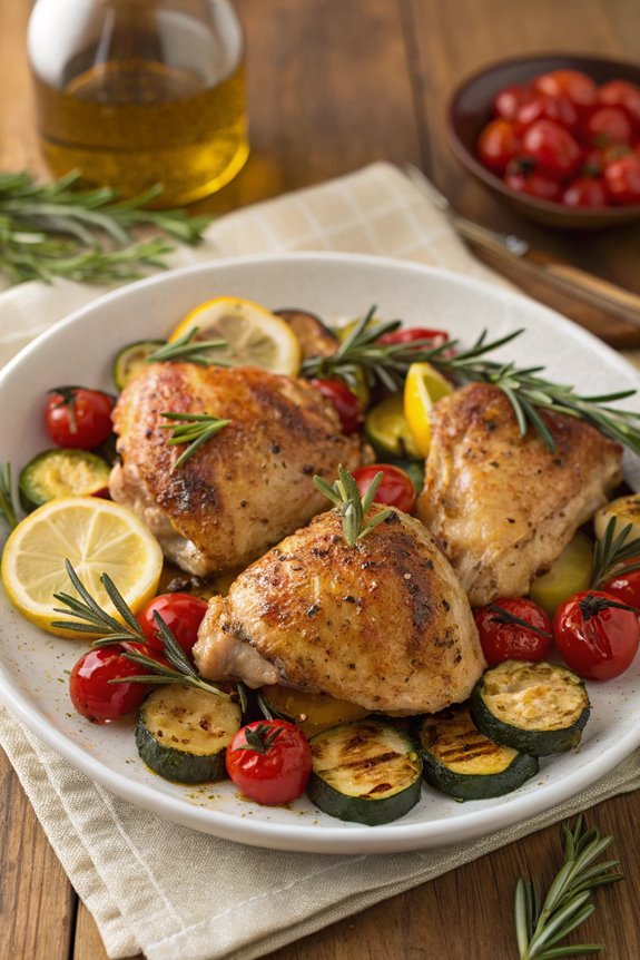 savory greek chicken recipe