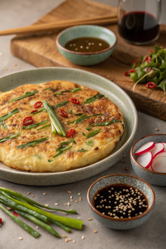 savory korean pancake recipe