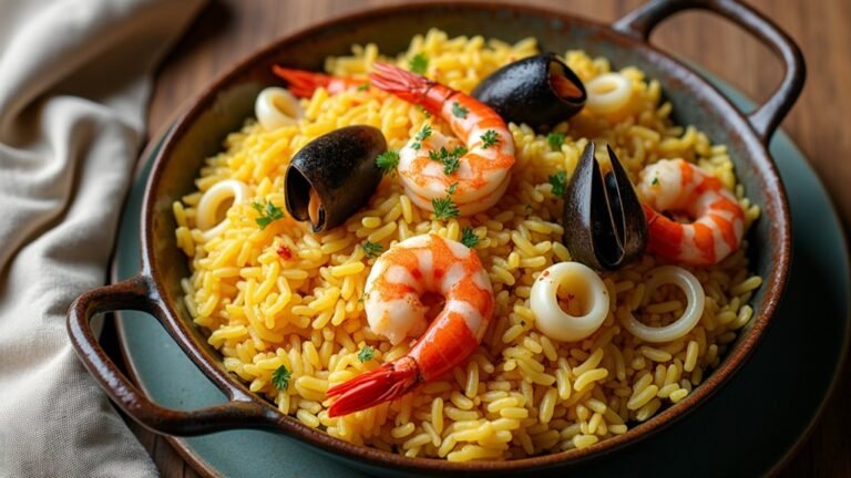 seafood rice for everyone