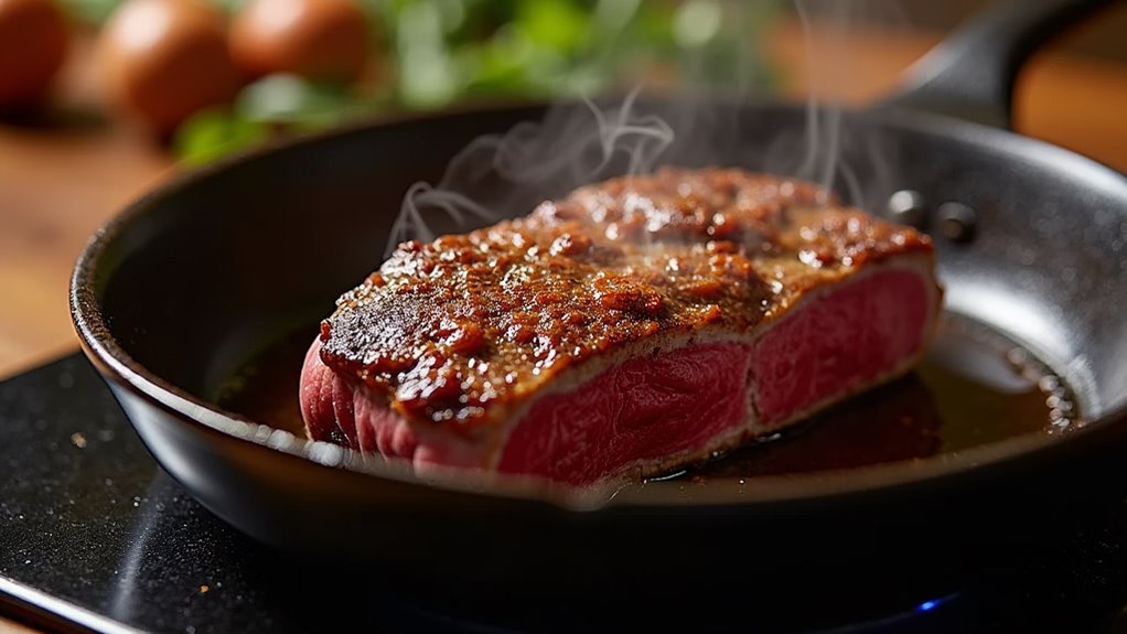 sear all sides thoroughly