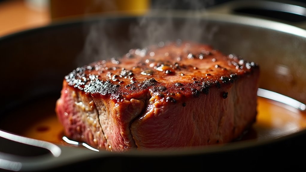 sear roast thoroughly on all