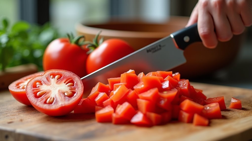 season and mix ingredients gently