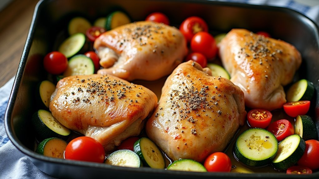 season chicken with salt