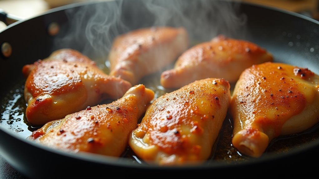 season chicken with spices