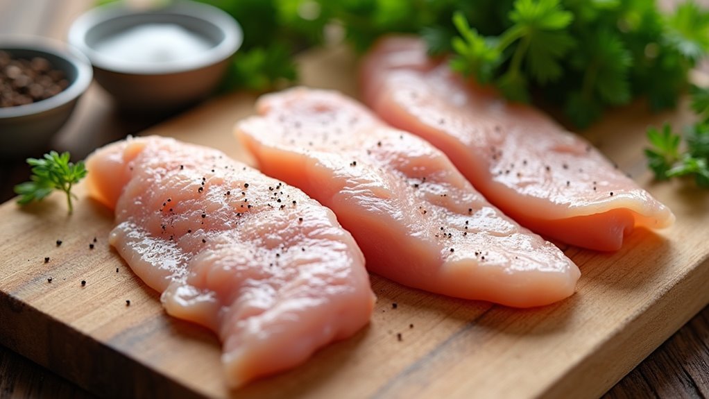 season chicken with spices