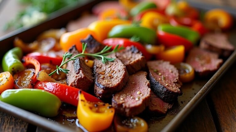 sheet pan fajitas recipe