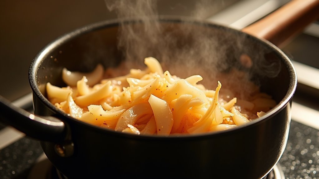 simmer pork in vinegar
