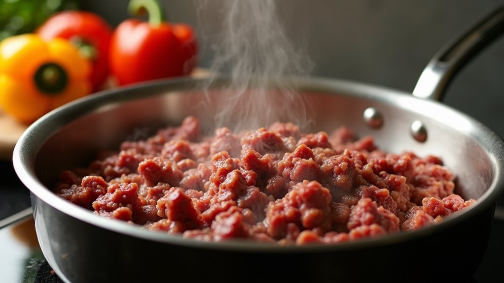simmer rice with lid