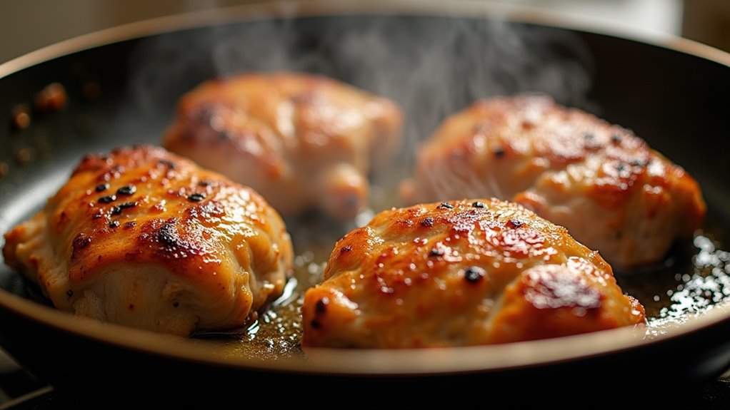 simmer sauce until thickens