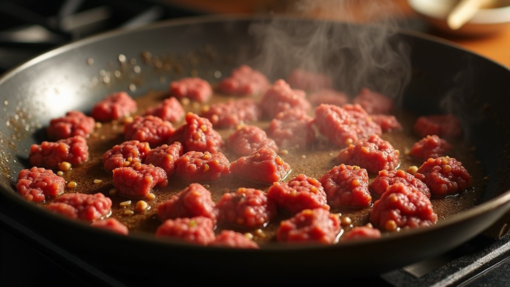 simmer to enhance flavors