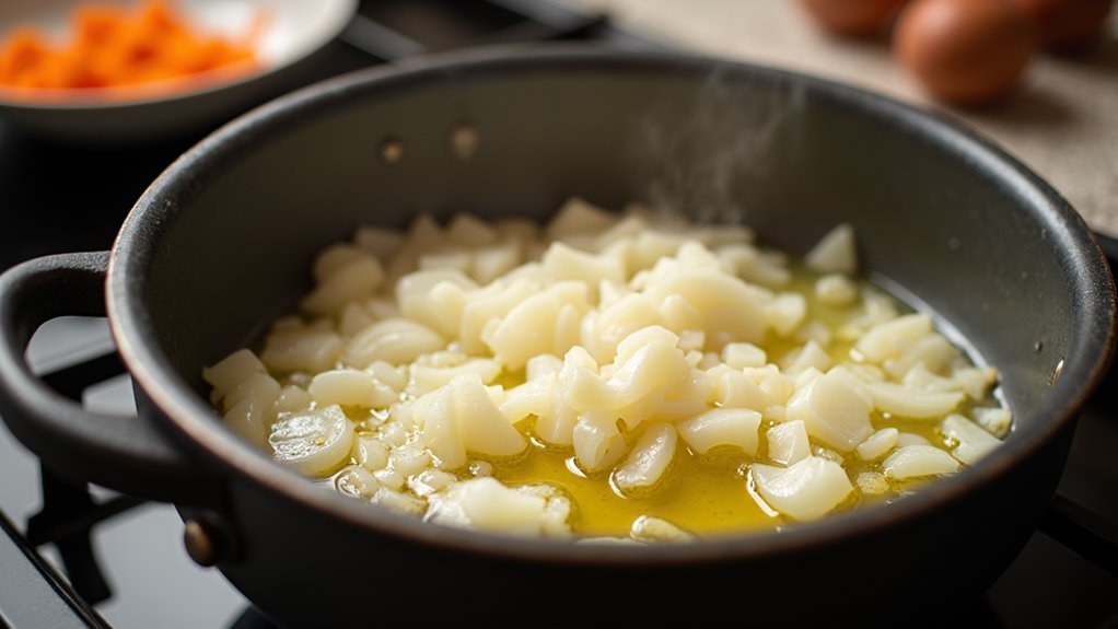 simmer tomatoes with salt