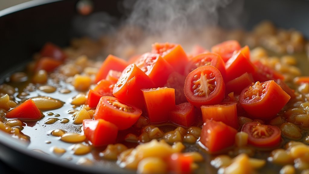 simmer until okra tender
