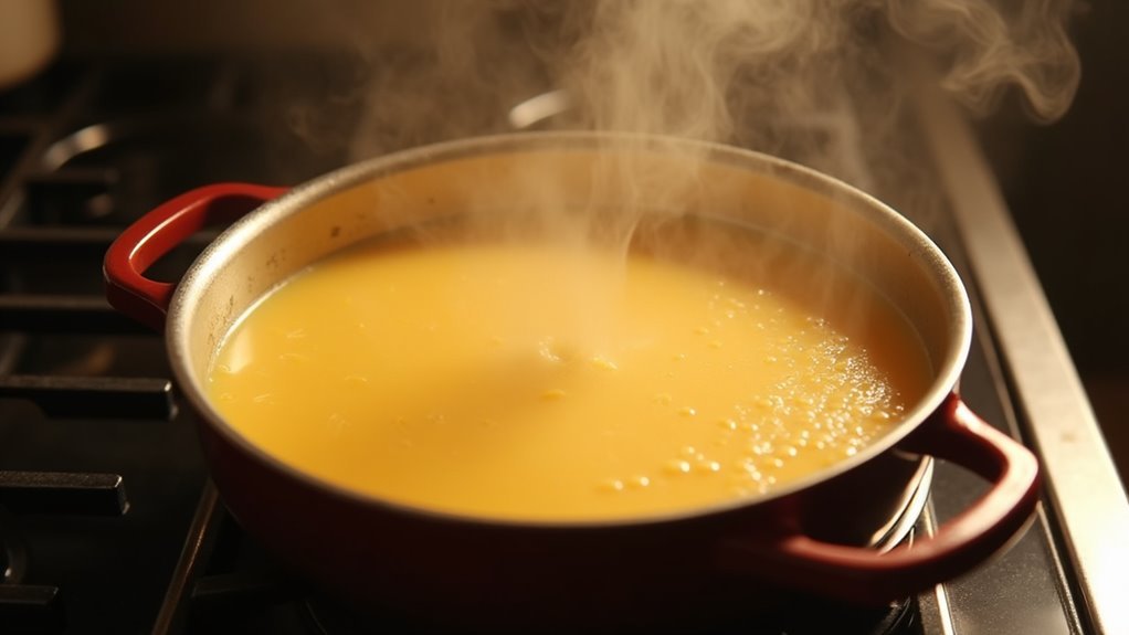 simmer until ready to serve