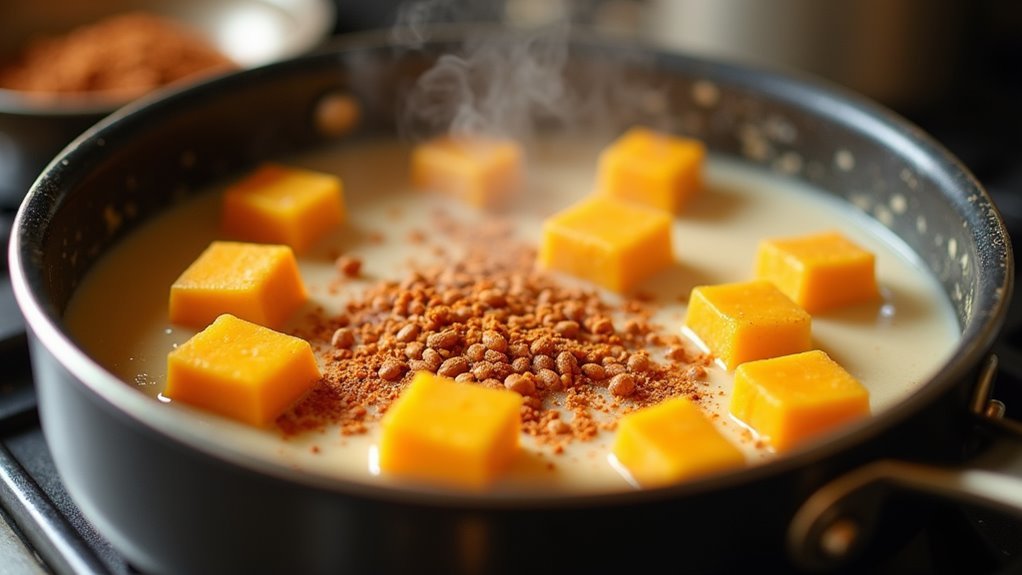 simmer until squash tender