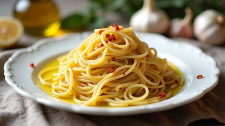 simple and elegant pasta