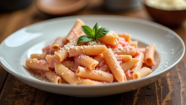 simple and flavorful pasta