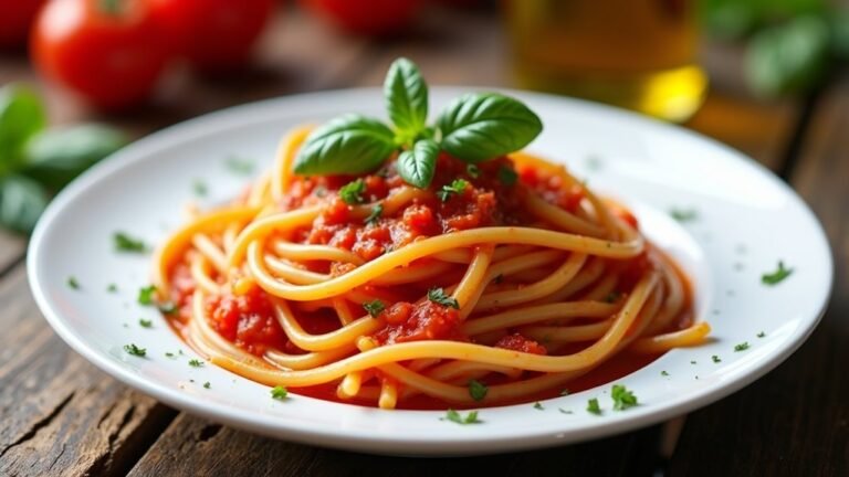 simple italian pasta dish
