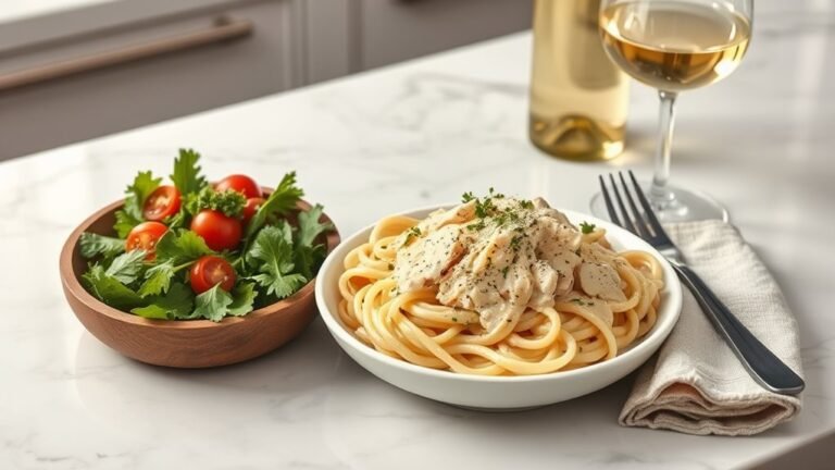 simple satisfying solo dinners