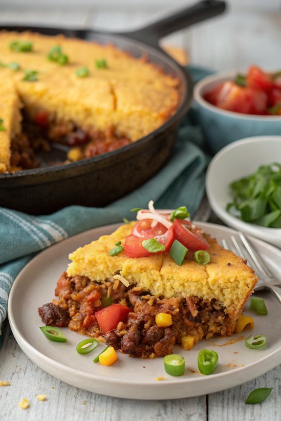 simple savory tamale dish