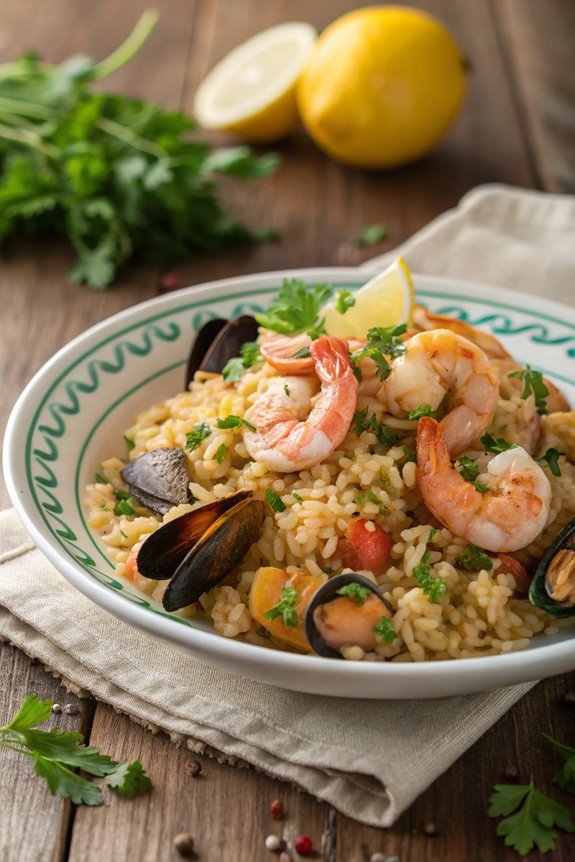 simple seafood rice recipe