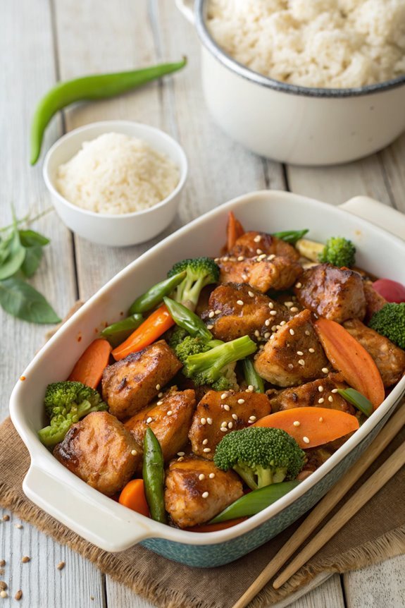 simple teriyaki chicken recipe