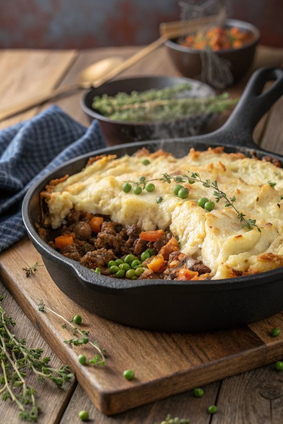 skillet cooked shepherd s pie recipe