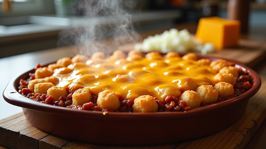 sloppy joe casserole recipe