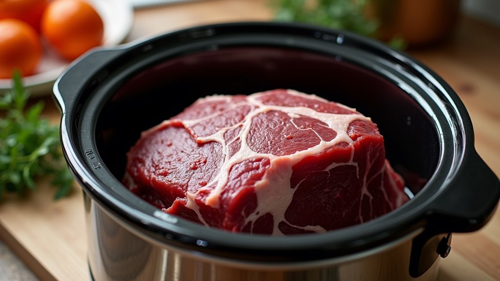 slow cook for eight hours