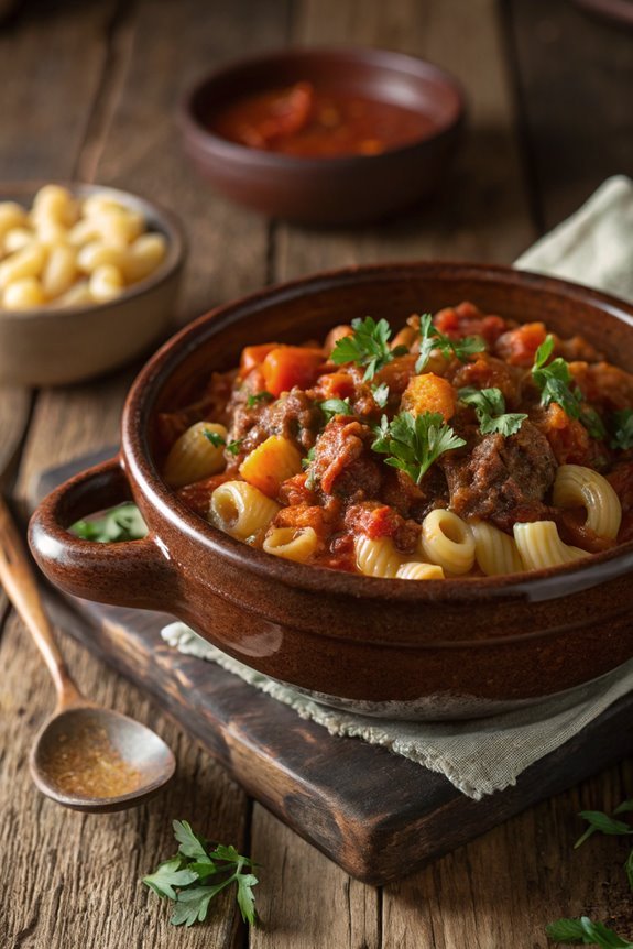slow cooker beef stew