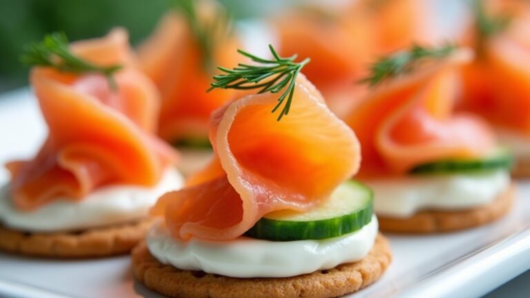 smoked salmon appetizer recipe