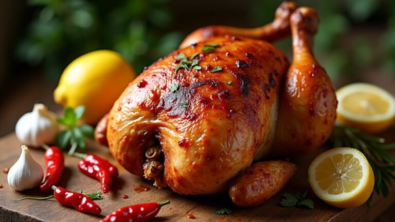 spicy and juicy chicken