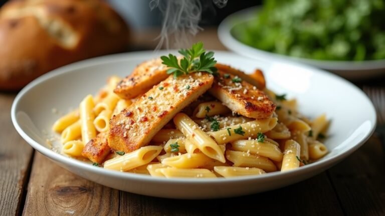 spicy cajun chicken pasta