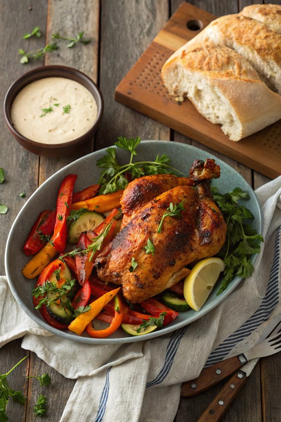 spicy grilled chicken dish