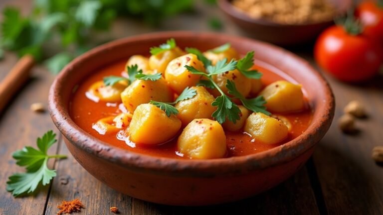 spicy potato curry delight
