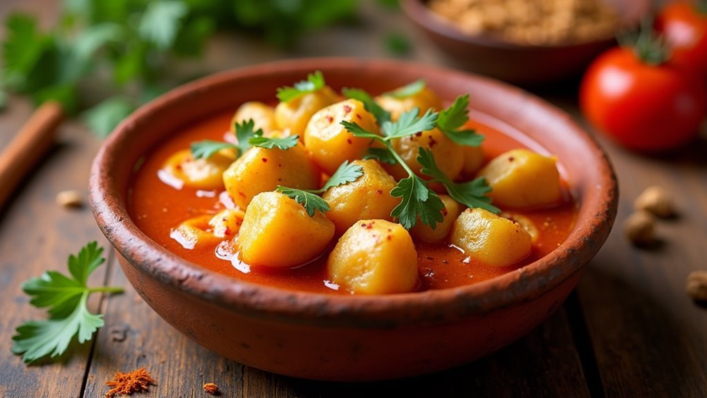 spicy potato curry delight
