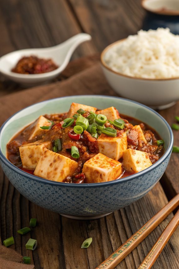 spicy tofu dish recipe