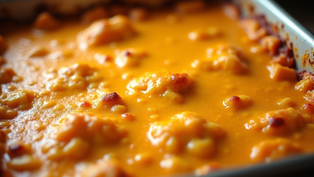 sprinkle cheese over dish