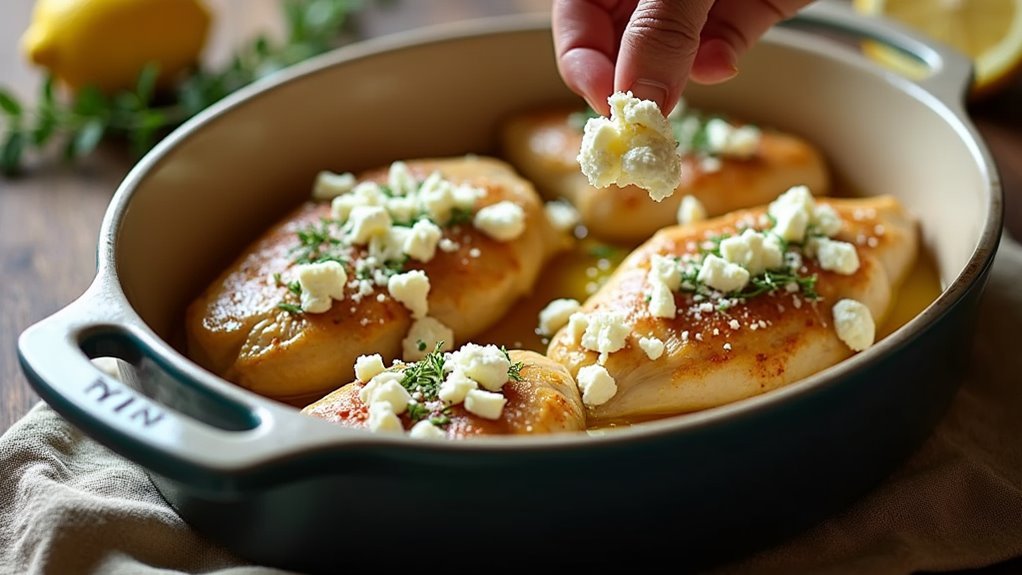 squeeze lemon on chicken
